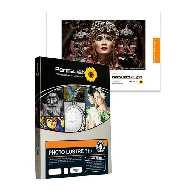 Permajet Photo Lustre 310g A3 50 Ark