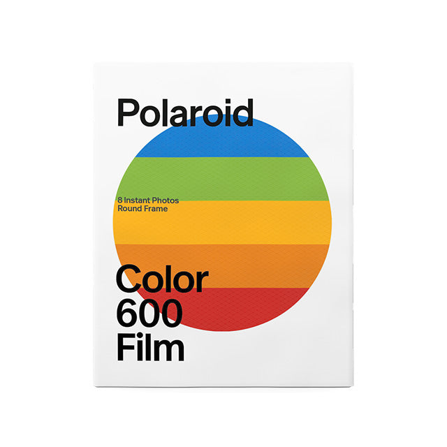 Polaroid 600 Farvefilm Rund Ramme
