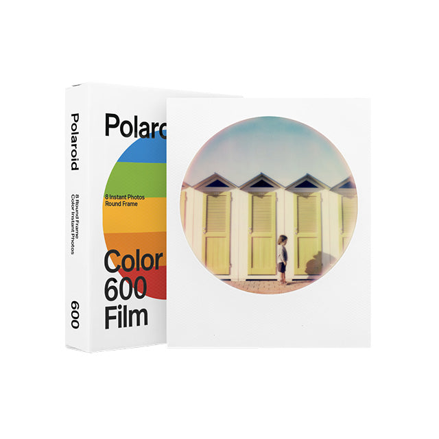 Polaroid 600 Farvefilm Rund Ramme
