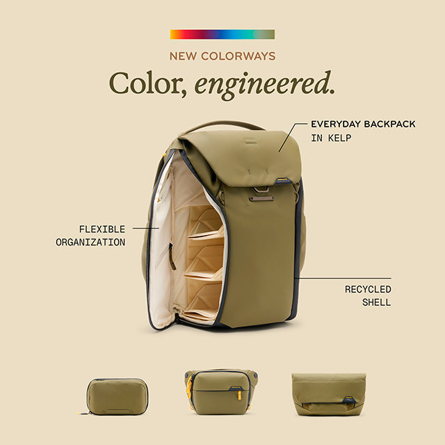 Peak Design Everyday Backpack 30L V2 Kelp
