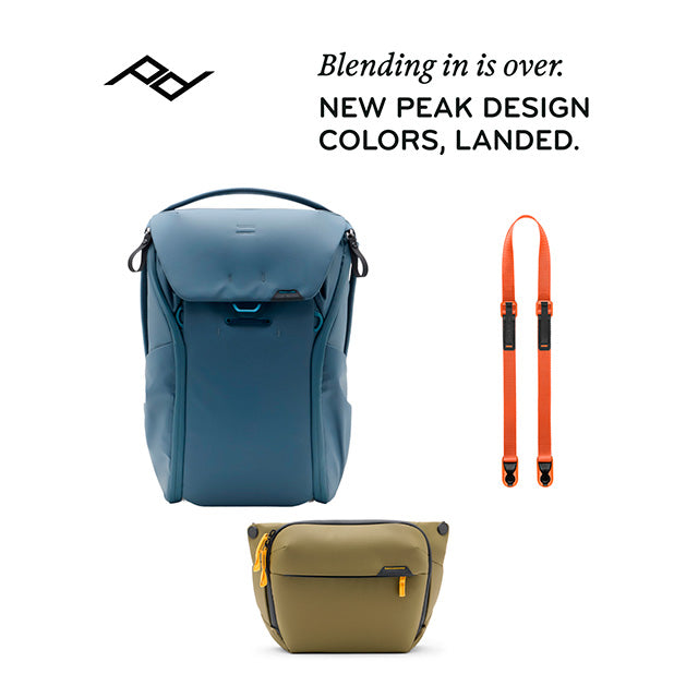 Peak Design Everyday Backpack 30L V2 Ocean