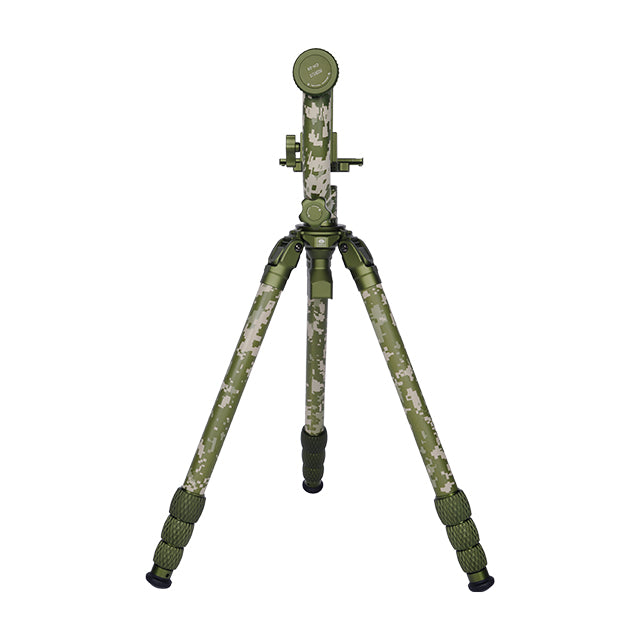 Sirui CT-3204 Kulfiberstativ + CH20 Gimbal Hoved Camoflage 