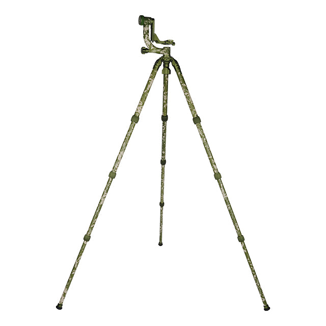 Sirui CT-3204 Kulfiberstativ + CH20 Gimbal Hoved Camoflage 