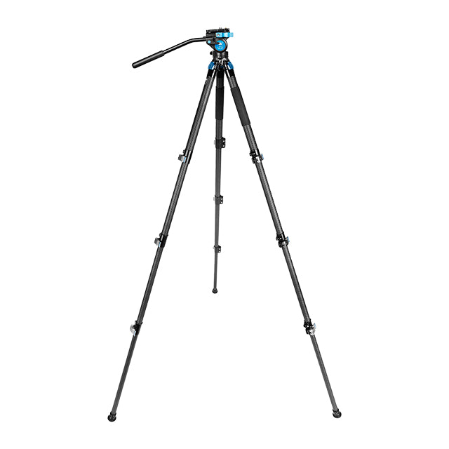 Sirui L-324F Kulfiberstativ + VA-5X
