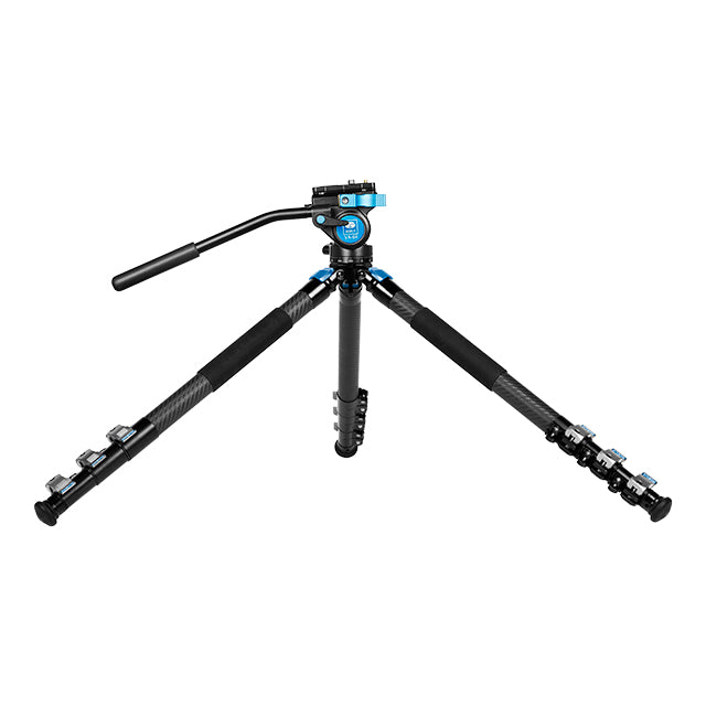 Sirui L-324F Kulfiberstativ + VA-5X