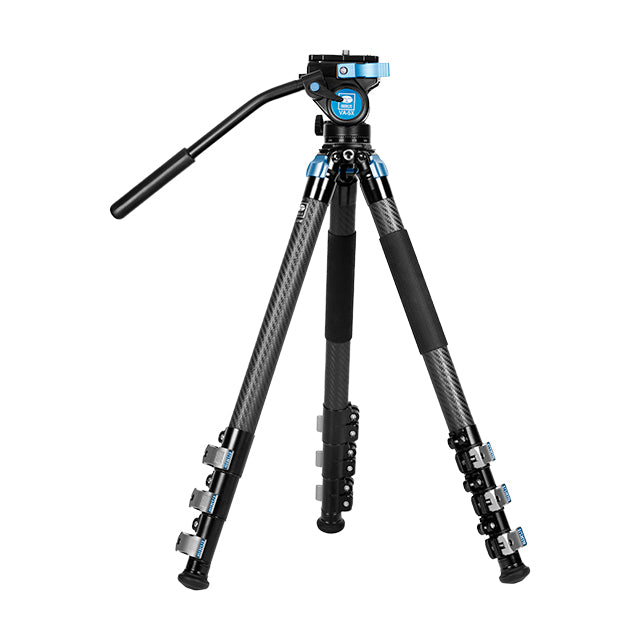 Sirui L-324F Kulfiberstativ + VA-5X