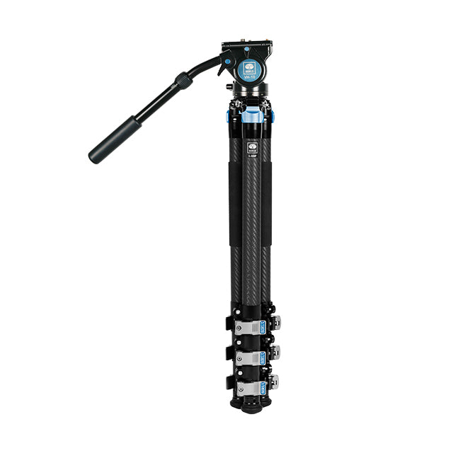 Sirui L-324F Kulfiberstativ + VH-10