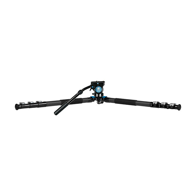 Sirui L-324F Kulfiberstativ + VH-10