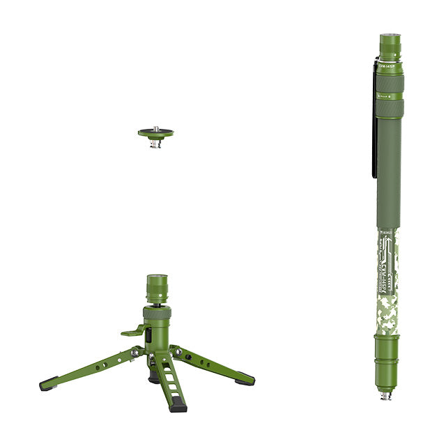 Sirui Monopod Pedal Version Camouflage CVM-145P
