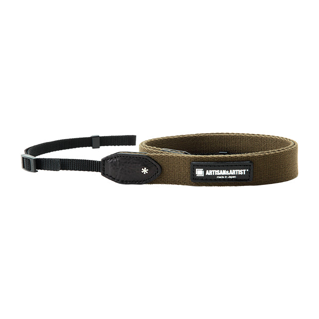 ARTISAN & ARTIST ACAM-110A Slim Cloth Kamerarem 25 mm Khaki