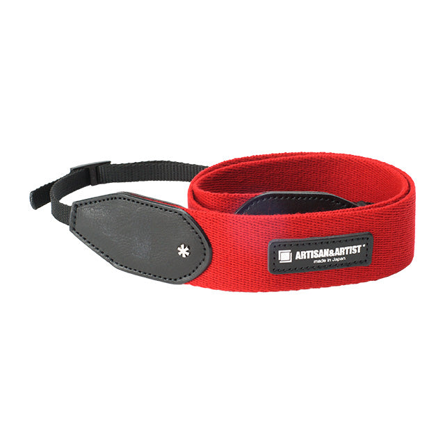ARTISAN & ARTIST ACAM-110A Slim Cloth Kamerarem 38 mm Rød