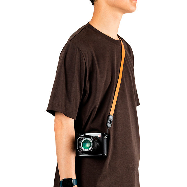Peak Design Form Leather Kamerarem Amber Lang Version