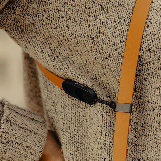 Peak Design Form Leather Kamerarem Amber