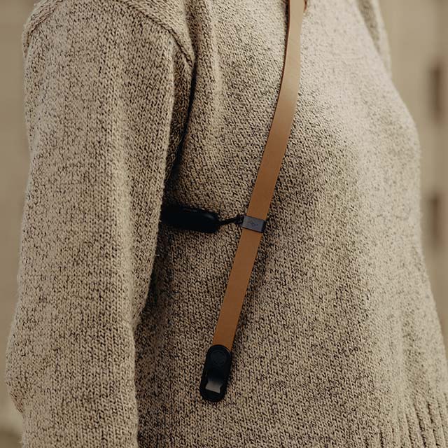 Peak Design Form Leather Kamerarem Tan