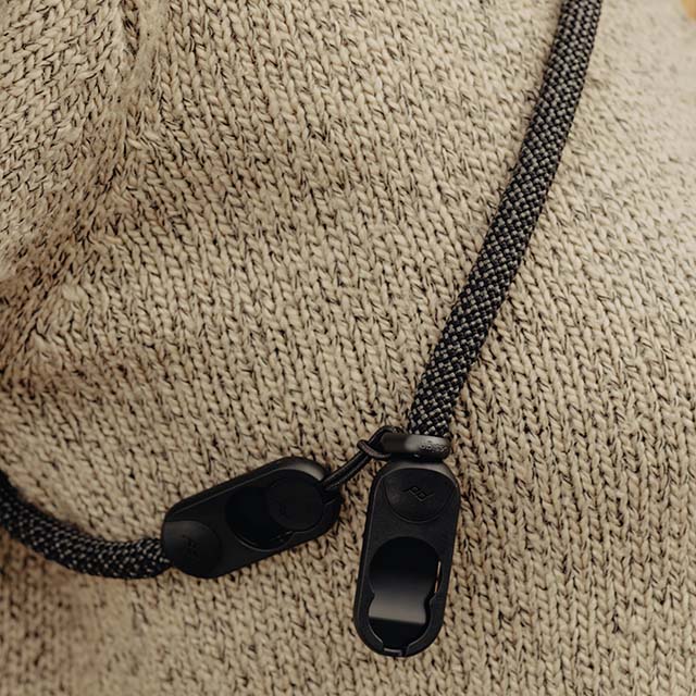 Peak Design Form Rope Kamerarem Sort Kort Version