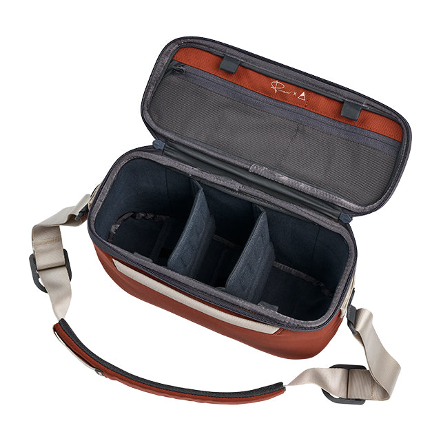 Gomatic Peter McKinnon Luma Sling Taske 12L Rust 