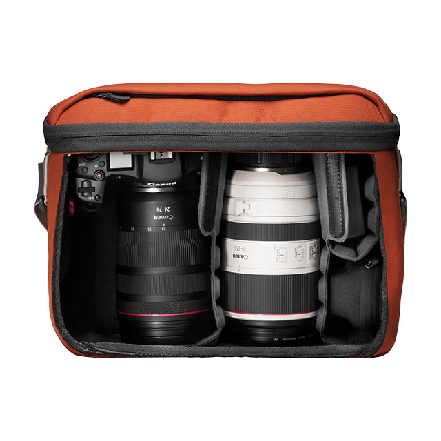 Gomatic Peter McKinnon Luma Sling Taske 12L Rust 