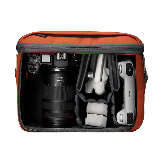 Gomatic Peter McKinnon Luma Sling Taske 12L Rust 