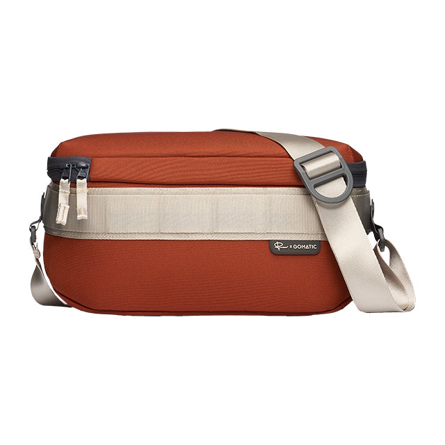 Gomatic Peter McKinnon Luma Sling Taske 9L Rust 