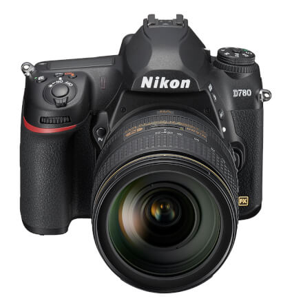 Nikon D780 + 24-120mm F/4 G ED VR Kit