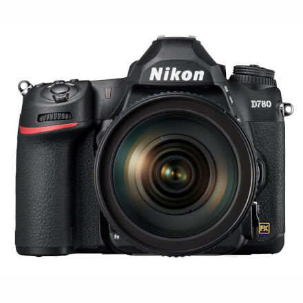 Nikon D780 + 24-120mm F/4 G ED VR Kit