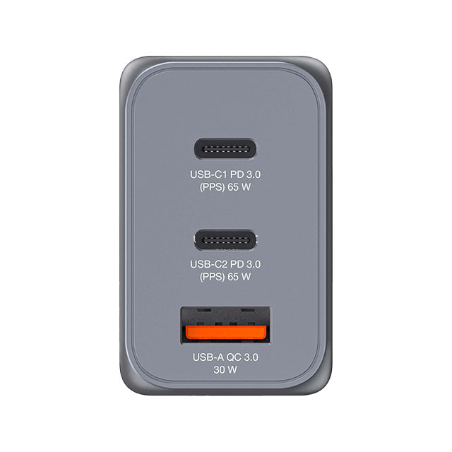Verbatim USB-C/USB-A Oplader 65W