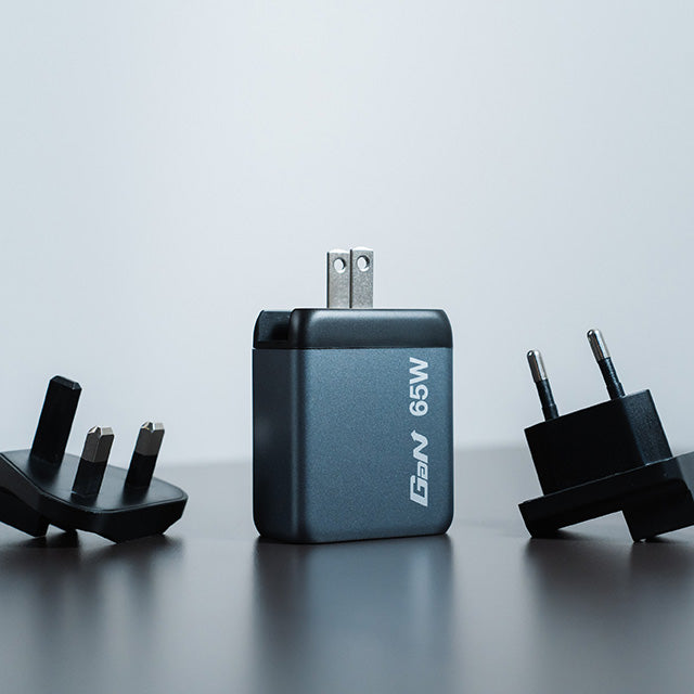 Verbatim USB-C/USB-A Oplader 65W