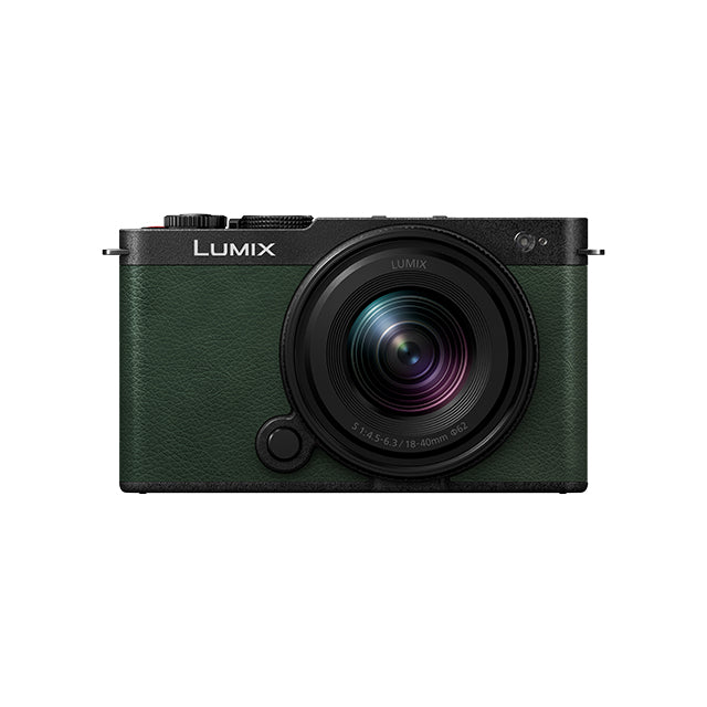 Panasonic Lumix S9 Dark Olive + 18-40mm F/4.5-6.3