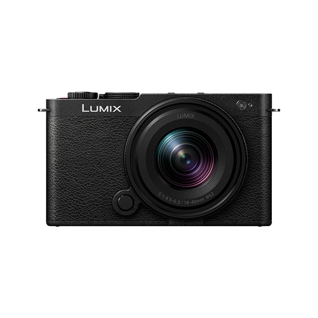 Panasonic Lumix S9 Jet Black + 18-40mm F/4.5-6.3