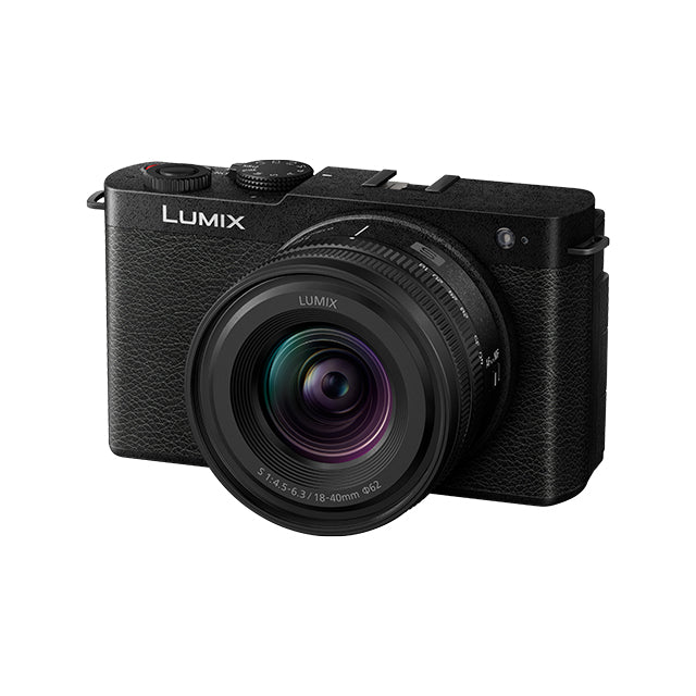 Panasonic Lumix S9 Jet Black + 18-40mm F/4.5-6.3