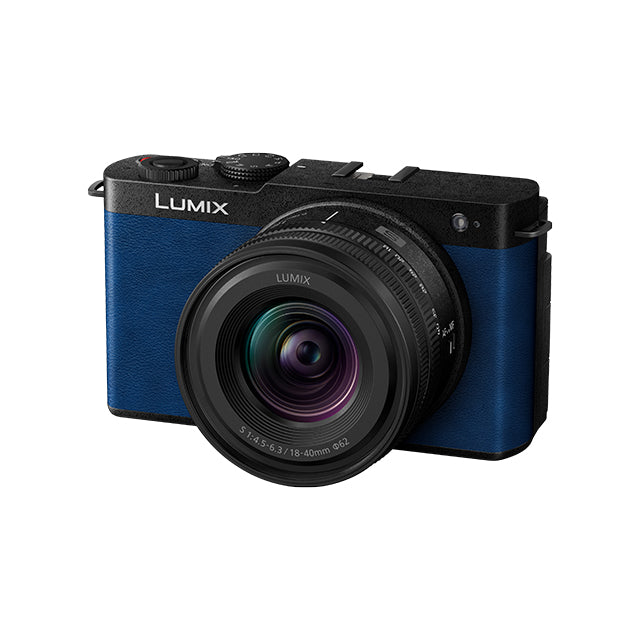 Panasonic Lumix S9 Night Blue + 18-40mm F/4.5-6.3
