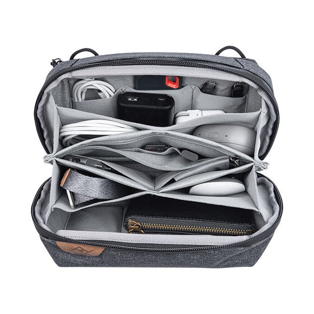 Peak Design Tech Pouch Charcoal