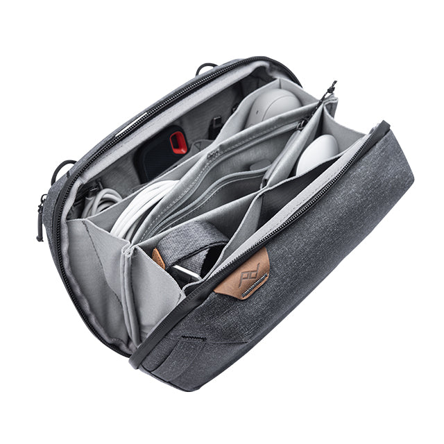 Peak Design Tech Pouch Charcoal