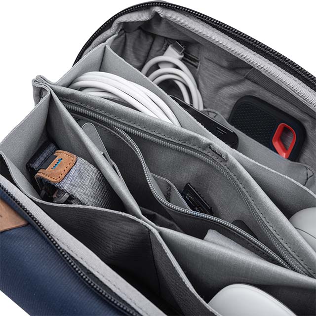 Peak Design Tech Pouch Midnight Blue