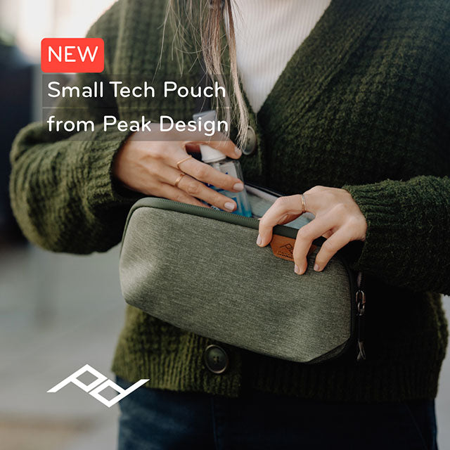Peak Design Tech Pouch Small Sort