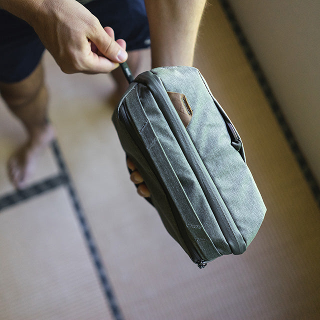 Peak Design Wash Pouch Sage
