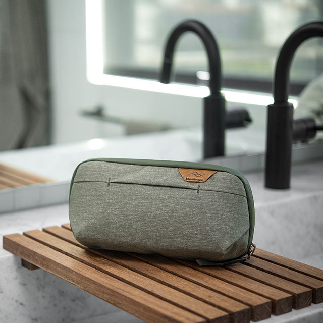 Peak Design Wash Pouch Small Sage