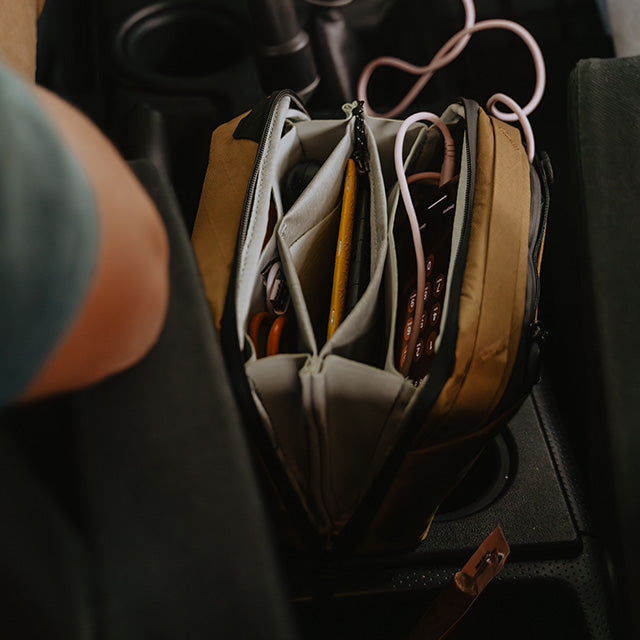 Peak Design Tech Pouch Coyote