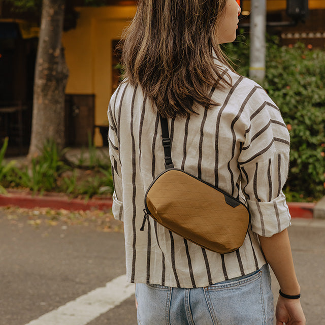 Peak Design Tech Pouch Small Coyote