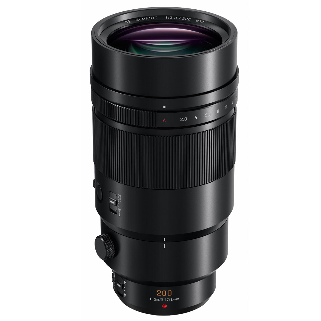 Panasonic 200mm F/2.8 Leica DG Elmarit Power O.I.S