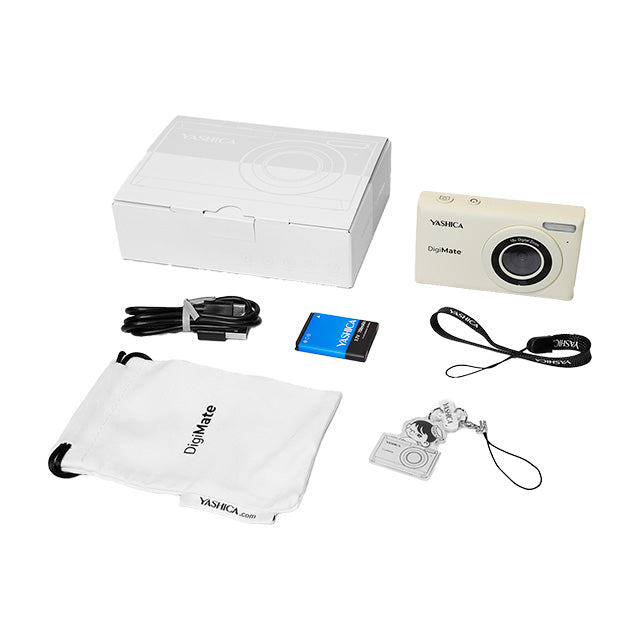 YASHICA DigiMate Hvid