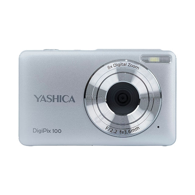 YASHICA DigiPix 100 Sølv