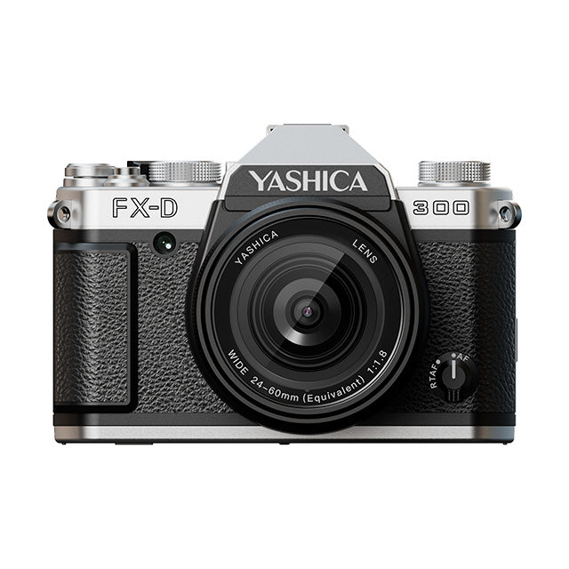 YASHICA FX-D 300 Digital Film Simulation Camera