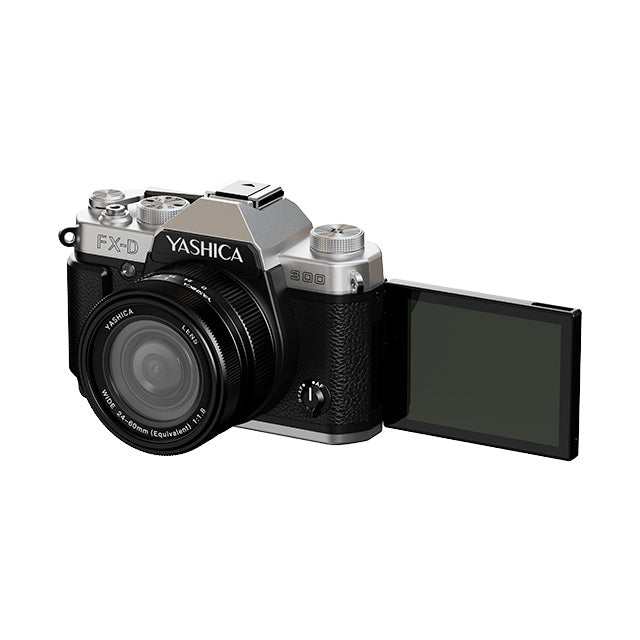 YASHICA FX-D 300 Digital Film Simulation Camera