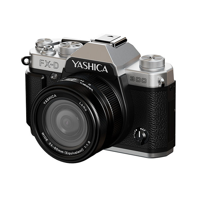YASHICA FX-D 300 Digital Film Simulation Camera