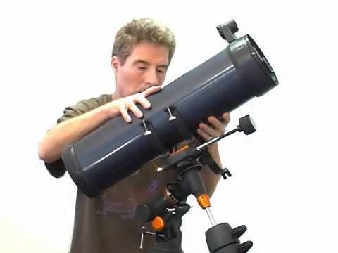 Celestron Astromaster 130 EQ Inkl. Smartphone Adapter & T2-Barlow