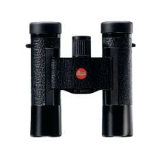 Leica Ultravid 10x25 Sort Læder