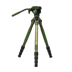 Sirui Pilot Series Alu Tripod CT04 + CT5 Videohoved